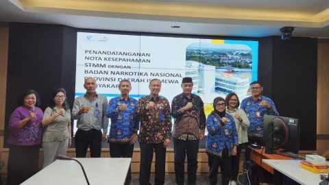 STMM dan BNNP DIY Jalin Kerja Sama Perkuat Pencegahan Penyalahgunaan Narkotika